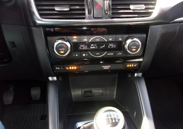 Mazda CX-5 cena 68500 przebieg: 117625, rok produkcji 2015 z Młynary małe 466